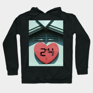 Beach Hut 24 Hoodie